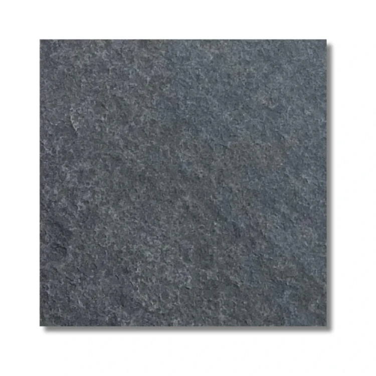 Płytka bazaltowa płomieniowana Bazalt Black G690 60x60x2 cm – zdjęcie 2