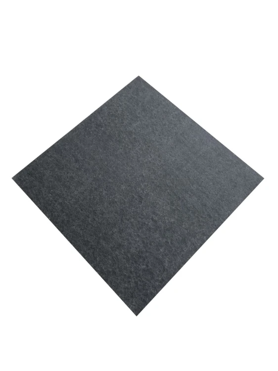 Płytka bazaltowa płomieniowana Bazalt Black G690 60x60x2 cm – zdjęcie 3