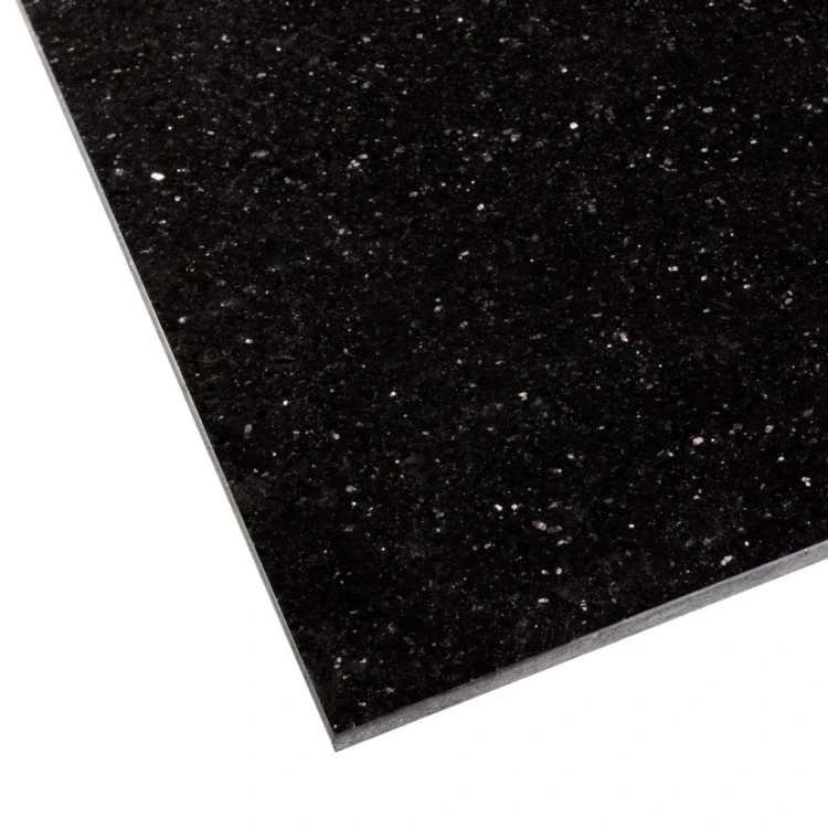Płytka granitowa Black Galaxy 61x30,5x1 cm – zdjęcie 4