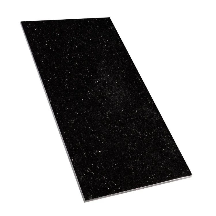 Płytka granitowa Black Galaxy 61x30,5x1 cm – zdjęcie 5