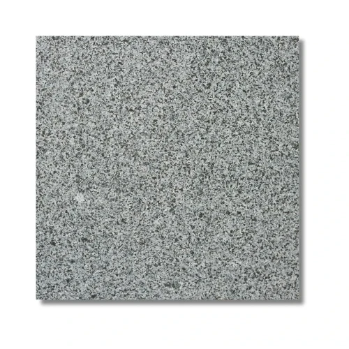 Płytka granitowa Dark Grey New G654 płomieniowana 60x60x5 cm – zdjęcie 2