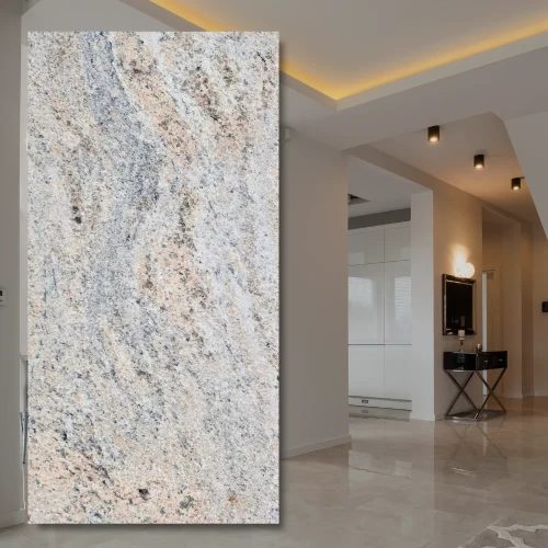 Płytka granitowa Cielo Ivory Polerowana 30,5x61x1 cm - naturalny kamień w ciepłym, kremowym odcieniu