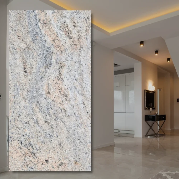 Płytka granitowa Cielo Ivory Polerowana 30,5x61x1 cm - naturalny kamień w ciepłym, kremowym odcieniu
