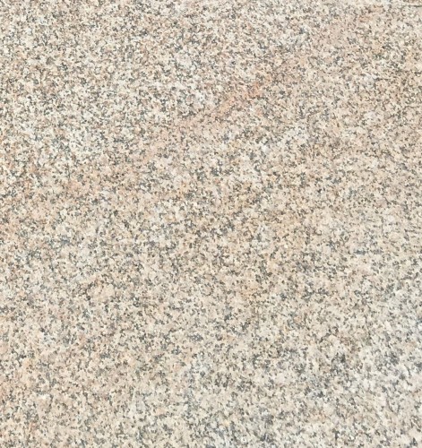 Płytka granitowa beżowo szara płomieniowana G682 60x60x2 – zdjęcie 2