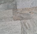 Tiles kamień elewacyjny-dekoracyjny kwarcytowy Silver Shine 30x60 szary