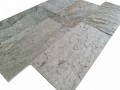 Tiles kamień elewacyjny-dekoracyjny kwarcytowy Silver Shine 30x60 szary