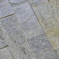 Tiles kamień elewacyjny-dekoracyjny kwarcytowy Silver Shine 30x60 szary