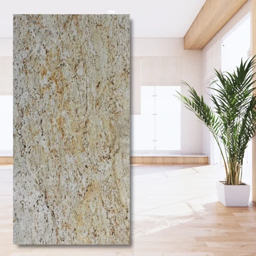 Płytka granitowa polerowana Colonial Gold 61x30,5x1 cm