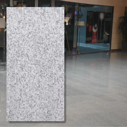 Płytka granitowa szara polerowana G603 New 30,5x61x1 cm - jasny granit