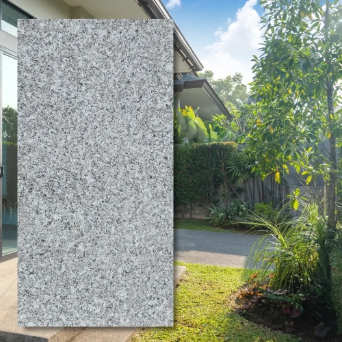 Płytki Granitowe Płomieniowane Light Brown G664 New 40x60x2 cm
