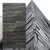 Kamień elewacyjny łupek czarny Black Slate Stackstone 10x36 - naturalny łupek