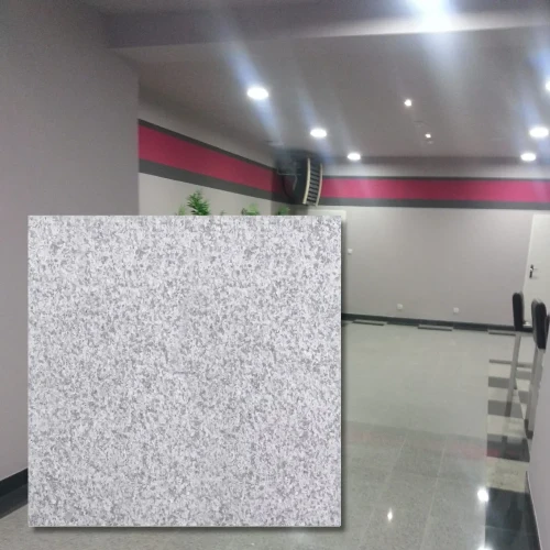 Płytka granitowa szara płomieniowana G603 New 60x60x5 cm - trwałość klasy premium