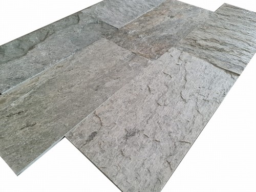 Kamień elewacyjny-dekoracyjny kwarcytowy Silver Shine 30x60 – zdjęcie 2