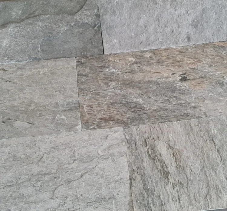 Kamień elewacyjny-dekoracyjny kwarcytowy Silver Shine 30x60 – zdjęcie 7