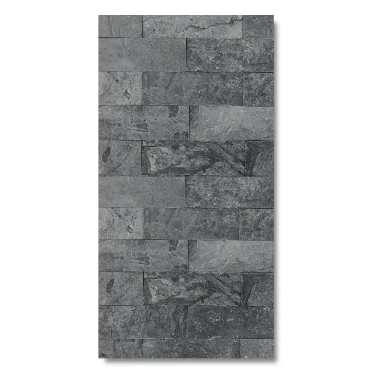 Kamień elewacyjny-dekoracyjny kwarcytowy Silver Grey 7x50 cm – zdjęcie 3