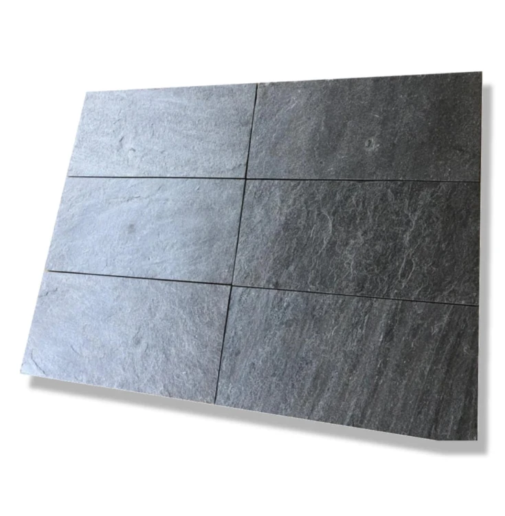 Kamień elewacyjny-dekoracyjny Silver Grey Naturalny 30x90x1,2 cm – zdjęcie 4