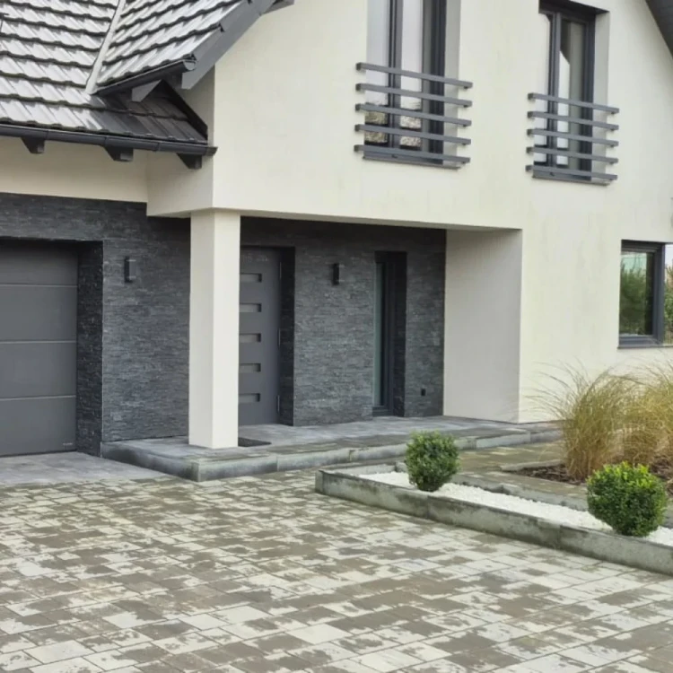 Kamień elewacyjny-dekoracyjny kwarcytowy czarny Stackstone Black 10x36x0,8-1,3 cm – zdjęcie 5