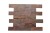 Kamień elewacyjny-dekoracyjny kwarcytowy Copper Brick 10x30 – zdjęcie 2