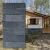 Kamień elewacyjny łupek Black Slate Brick 10x30 cm - czarny naturalny kamień dekoracyjny