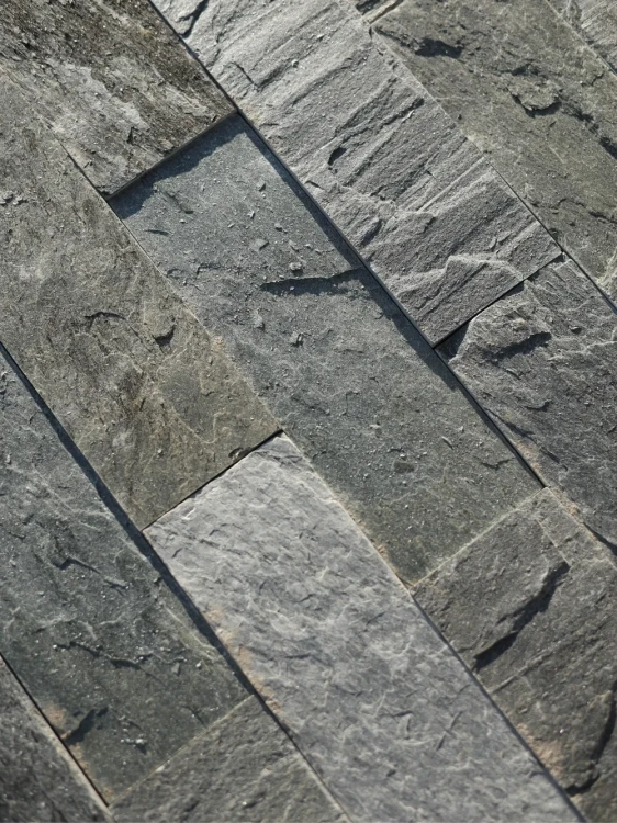 Kamień elewacyjny-dekoracyjny kwarcytowy Silver Shine Brick 10x30 – zdjęcie 3