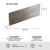 Kamień elewacyjny-dekoracyjny kwarcytowy Silver Shine Brick 10x30 – zdjęcie 7