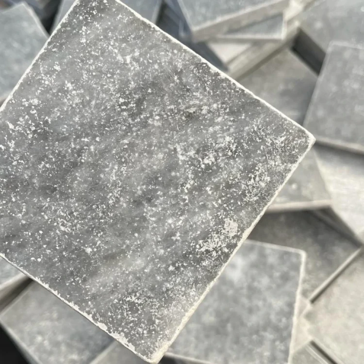 Kamień dekoracyjny Marmur Bębnowany Sky Blue 10x10x1 cm – zdjęcie 2