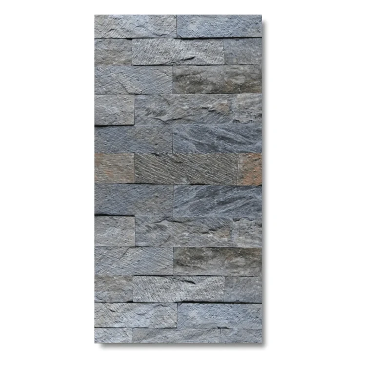 Kamień elewacyjny-dekoracyjny kwarcytowy Deoli Green 7x50 cm – zdjęcie 3