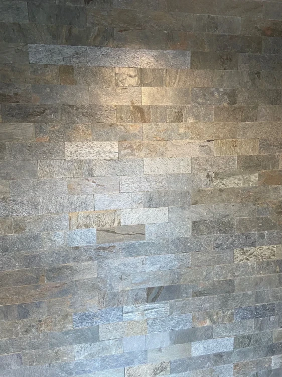 Kamień elewacyjny-dekoracyjny kwarcytowy Deoli Green Brick 10x30 – zdjęcie 7