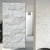 Kamień dekoracyjny marmurowy Pure White Brick 7x30 - naturalny marmur w formacie cegiełki