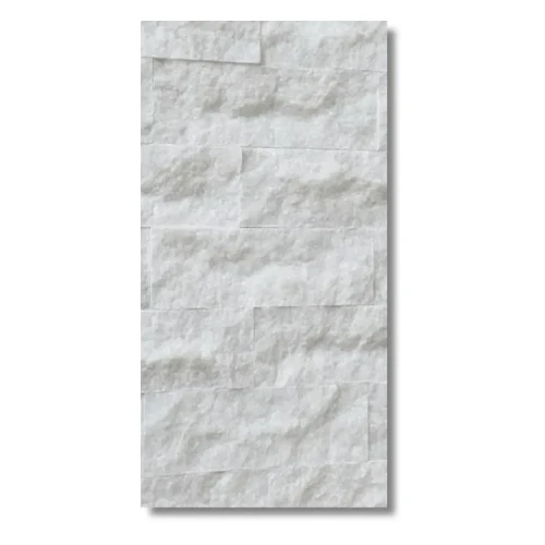Kamień dekoracyjny marmurowy Pure White Brick 7x30 – zdjęcie 2