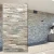 Kamień elewacyjny kwarcytowy Stackstone Beige Slate 10x36 - beżowo-szary panel naturalny