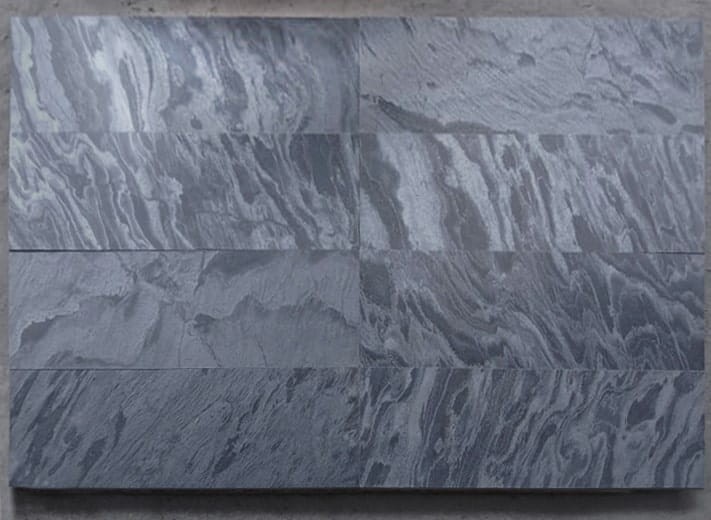 Kamień elewacyjny-dekoracyjny Silver Grey Leather 30x90x1,2 cm – zdjęcie 3