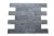 Kamień elewacyjny-dekoracyjny kwarcytowy Silver Grey Brick 10x30 – zdjęcie 2