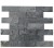Kamień elewacyjny-dekoracyjny kwarcytowy Silver Grey Brick 10x30 – zdjęcie 4