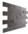 Kamień elewacyjny-dekoracyjny kwarcytowy Silver Grey Brick 10x30 – zdjęcie 5