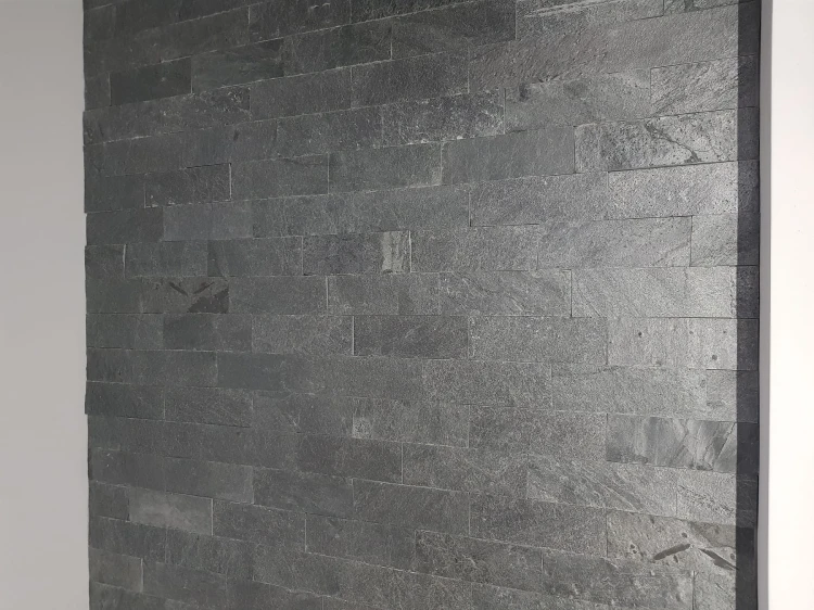 Kamień elewacyjny-dekoracyjny kwarcytowy Silver Grey Brick 10x30 – zdjęcie 6
