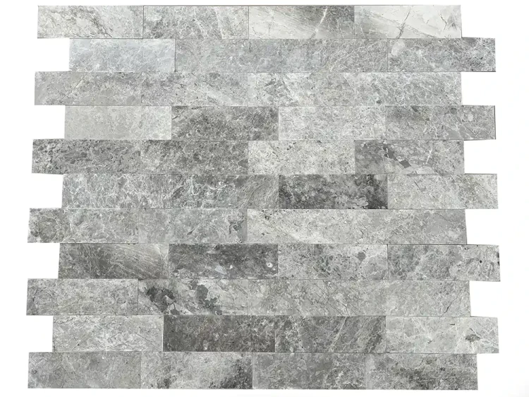 Płytka marmurowa 10mm Tundra Grey 10x30 cm – zdjęcie 2