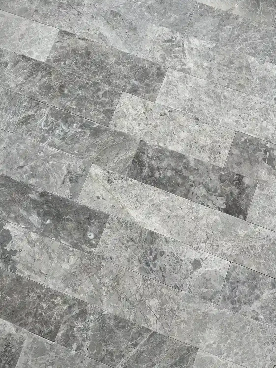 Płytka marmurowa 10mm Tundra Grey 10x30 cm – zdjęcie 3