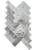 Płytka marmurowa 10mm Tundra Grey 10x30 cm – zdjęcie 4