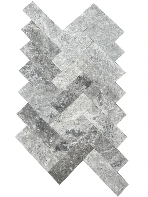 Płytka marmurowa 10mm Tundra Grey 10x30 cm – zdjęcie 4