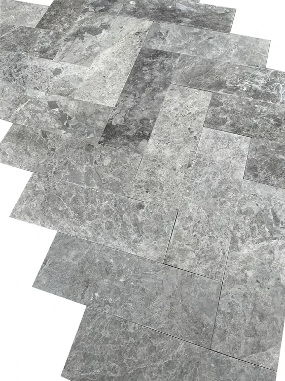 Płytka marmurowa 10mm Tundra Grey 10x30 cm – zdjęcie 6