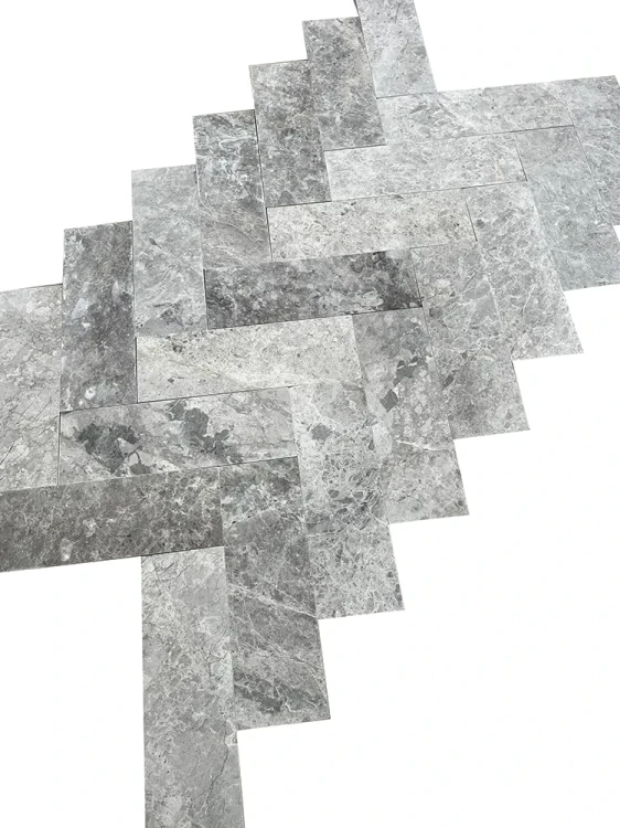 Płytka marmurowa 10mm Tundra Grey 10x30 cm – zdjęcie 7