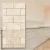 Płytka marmurowa cegiełka Coffee White Brick Queen Beige 10x30 - marmur 12 mm
