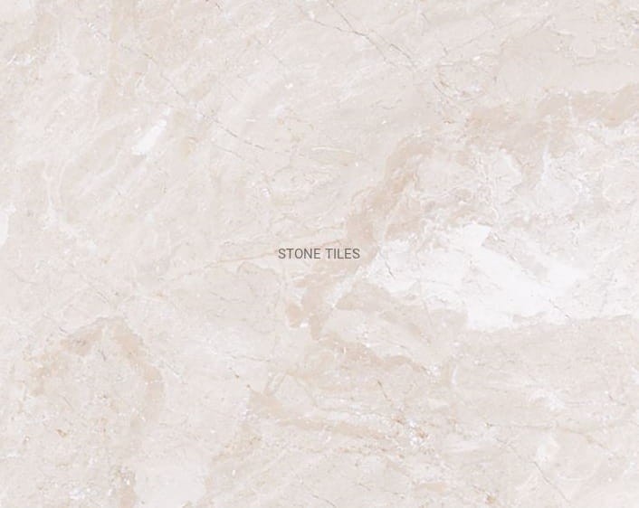 Marmur Coffee White | Queen Beige polerowana 61x40,6x1,2 cm – zdjęcie 2