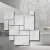Płytka marmurowa Carrara Royal 12 mm satynowa matowa modularna - Komplet Rzymski 0,742 m2