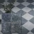 Płytka marmurowa Blue Stone 10x10x1 cm - granatowy kamień naturalny