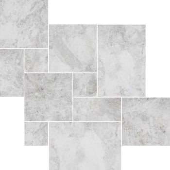 Płytka marmurowa 12 mm Carrara Royal Satynowa Matowa Modularna 1kpl=0,742m2 | Komplet Rzymski – zdjęcie 2