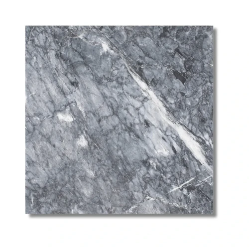 Płytka marmurowa Black Storm Bębnowana 30,5x30,5x1 cm – zdjęcie 2