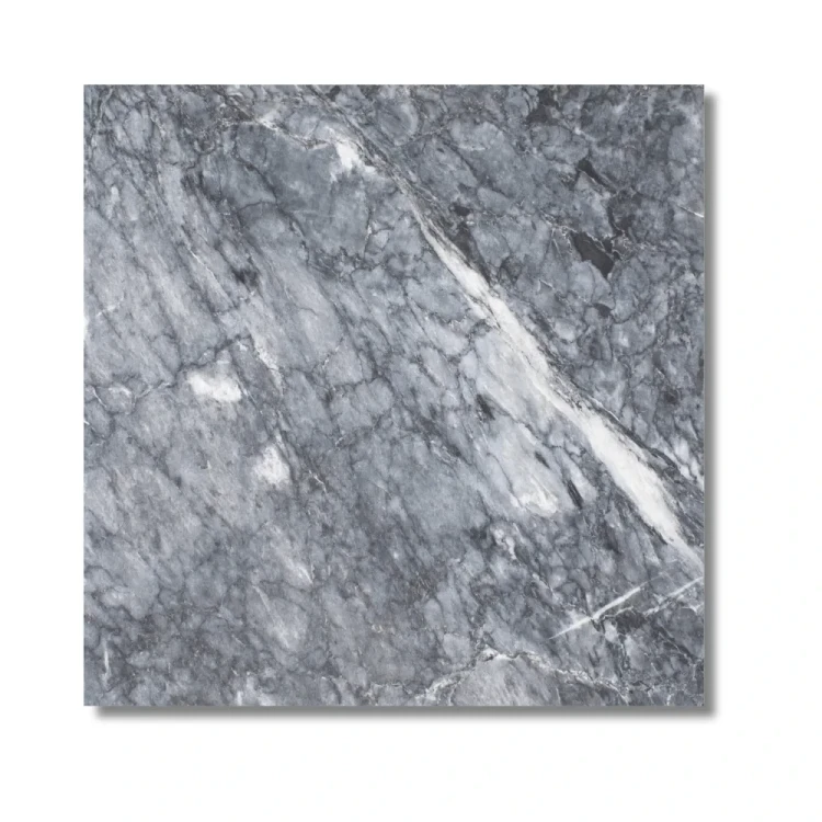 Płytka marmurowa Black Storm Bębnowana 30,5x30,5x1 cm – zdjęcie 2