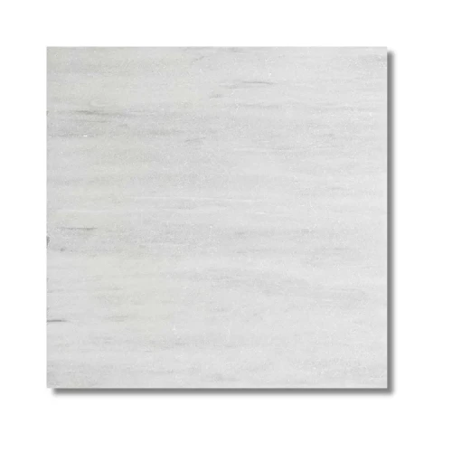Płytka marmurowa Bębnowana Ice White 30,5x30,5x1 cm – zdjęcie 2